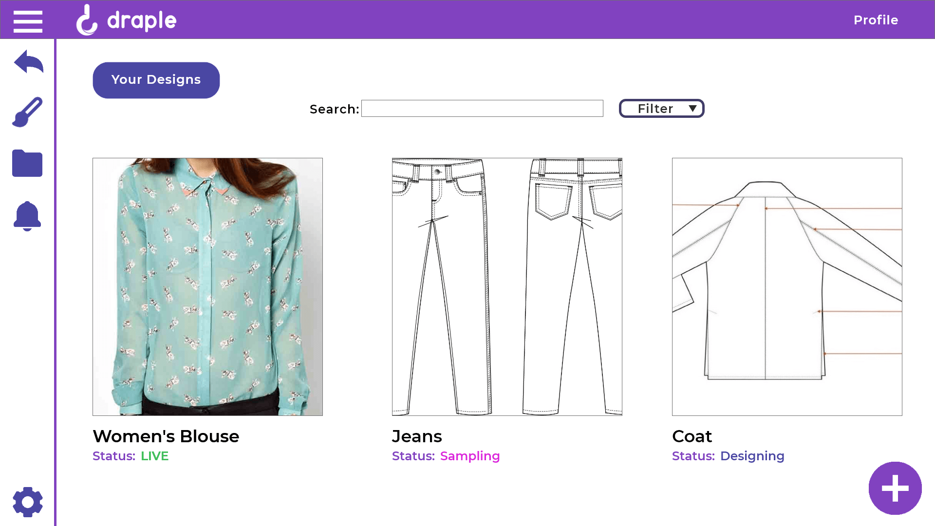 Design Status Dashboard