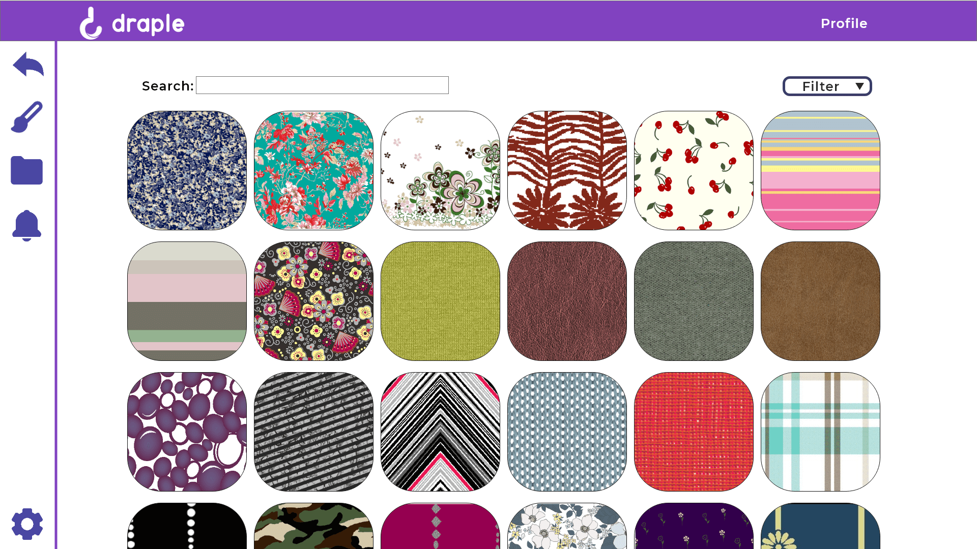 Textile Selection